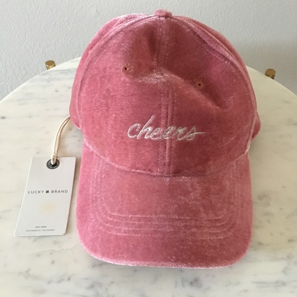 Lucky Brand Cheers Hat/Cap New With Tag - Picture 3 of 8